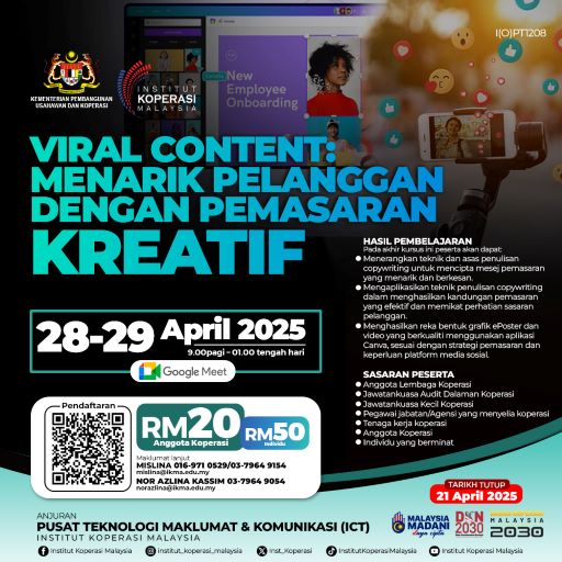 VIRAL CONTENT: MENARIK PELANGGAN DENGAN PEMASARAN KREATIF