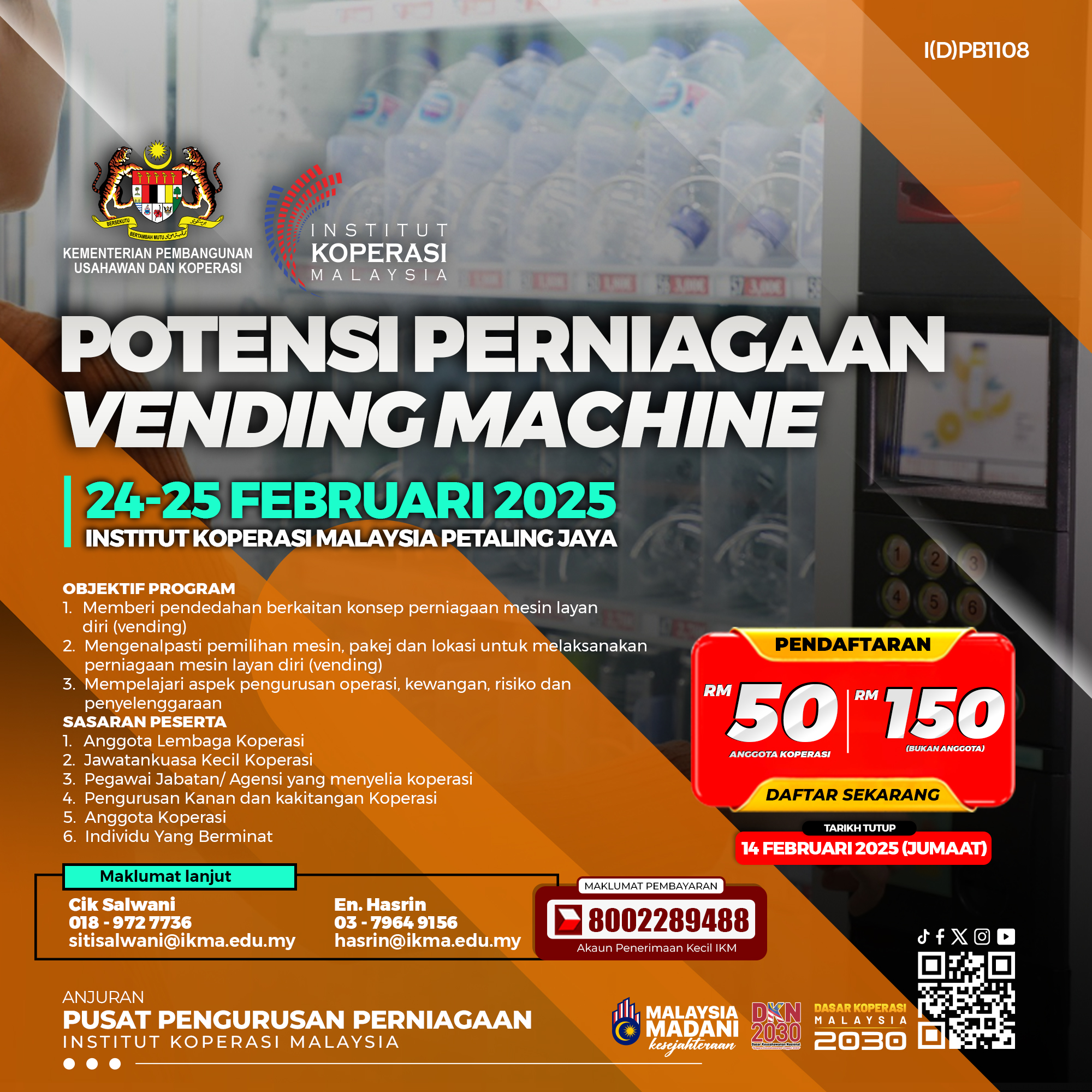 POTENSI PERNIAGAAN VENDING MACHINE